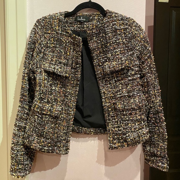 Lulus Tweed blazer & shorts set - Picture 5 of 6